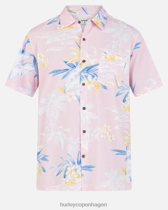 rincon kortærmet t-shirt Mænd flamingo tøj Hurley D404N336