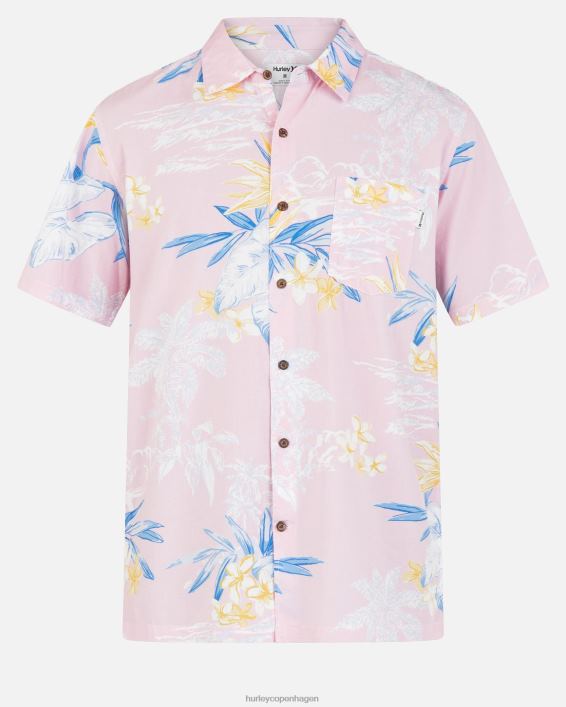rincon kortærmet t-shirt Mænd flamingo tøj Hurley D404N336