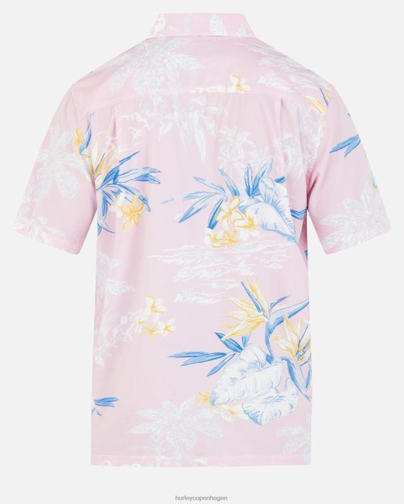 rincon kortærmet t-shirt Mænd flamingo tøj Hurley D404N336