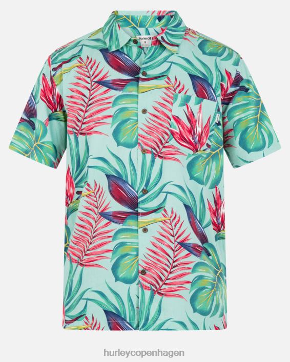 rincon kortærmet t-shirt Mænd tropisk tåge tøj Hurley D404N276