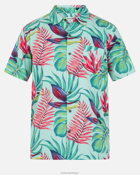 rincon kortærmet t-shirt Mænd tropisk tåge tøj Hurley D404N276