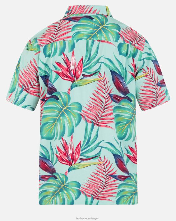 rincon kortærmet t-shirt Mænd tropisk tåge tøj Hurley D404N276