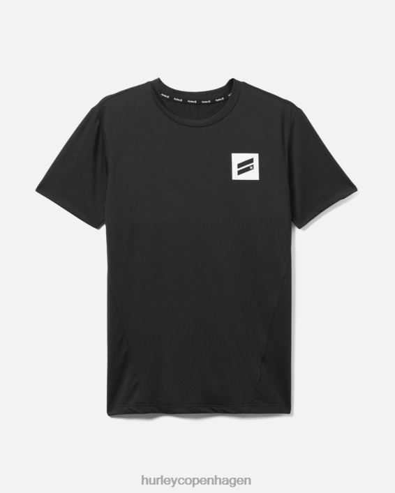 exist bootcamp breathe mesh kortærmet performance-t-shirt Mænd sort tøj Hurley D404N55