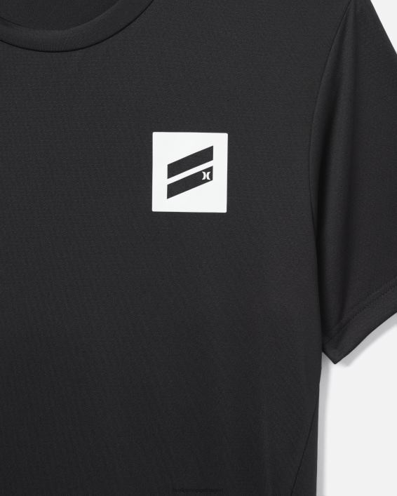 exist bootcamp breathe mesh kortærmet performance-t-shirt Mænd sort tøj Hurley D404N55