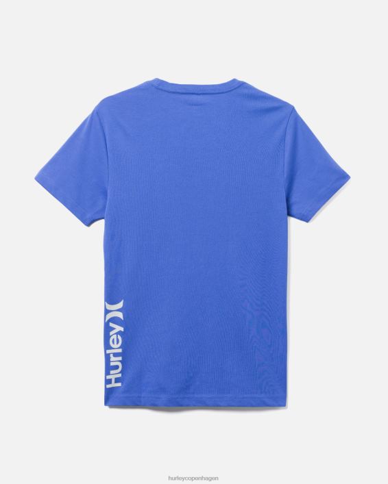 findes bootcamp tør kortærmet ydeevne t-shirt Mænd blå tøj Hurley D404N47