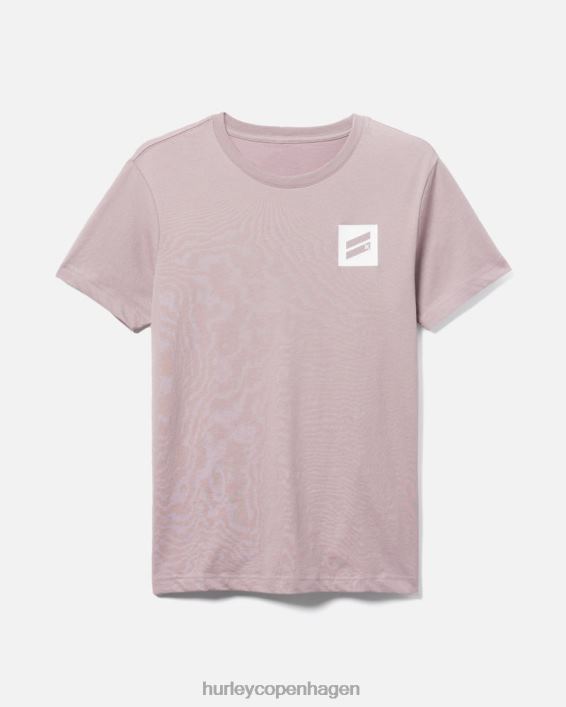 findes bootcamp tør kortærmet ydeevne t-shirt Mænd lilla tøj Hurley D404N48