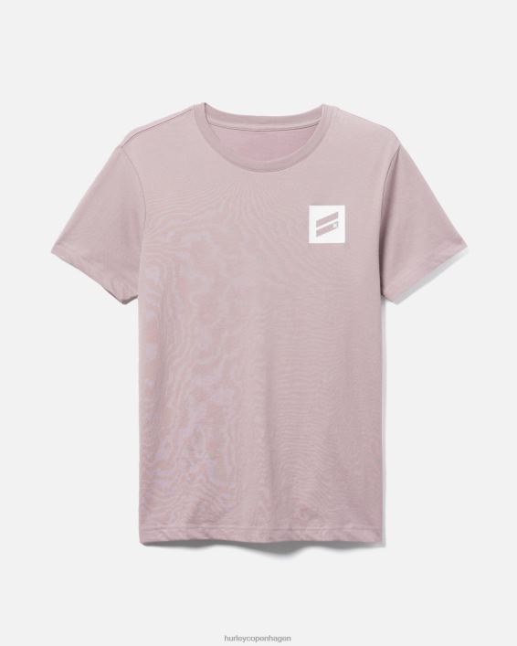 findes bootcamp tør kortærmet ydeevne t-shirt Mænd lilla tøj Hurley D404N48