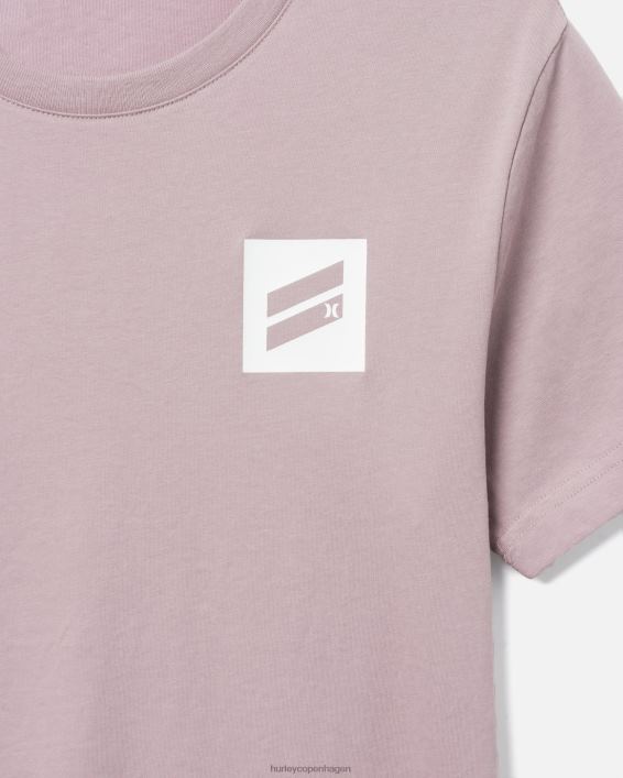findes bootcamp tør kortærmet ydeevne t-shirt Mænd lilla tøj Hurley D404N48