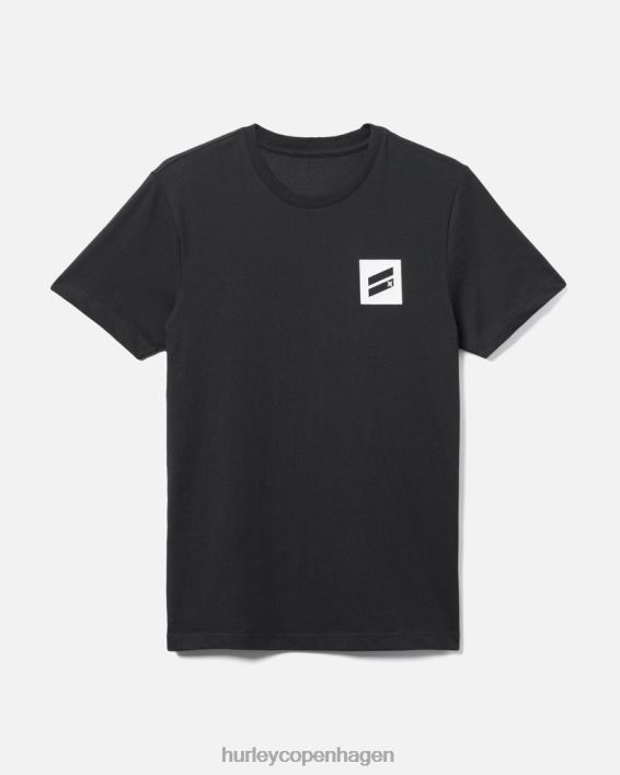 findes bootcamp tør kortærmet ydeevne t-shirt Mænd sort tøj Hurley D404N57