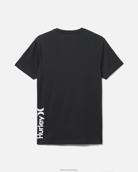 findes bootcamp tør kortærmet ydeevne t-shirt Mænd sort tøj Hurley D404N57