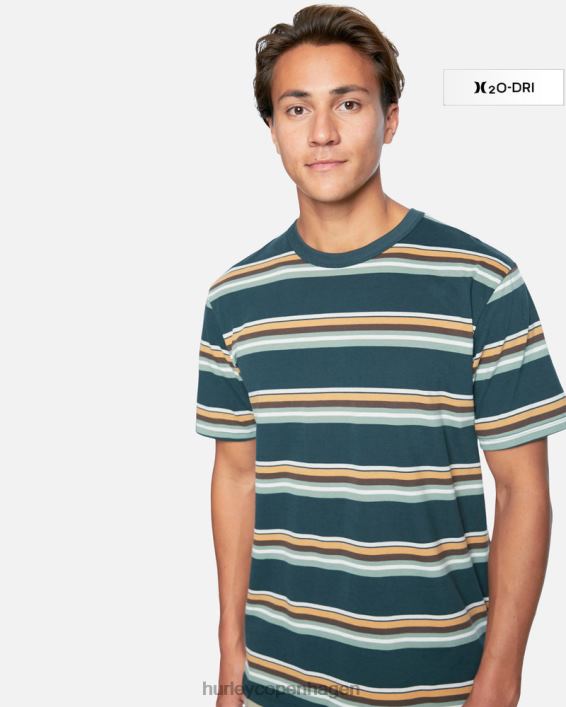 h2o-dri harvey stribet t-shirt Mænd tang tøj Hurley D404N408