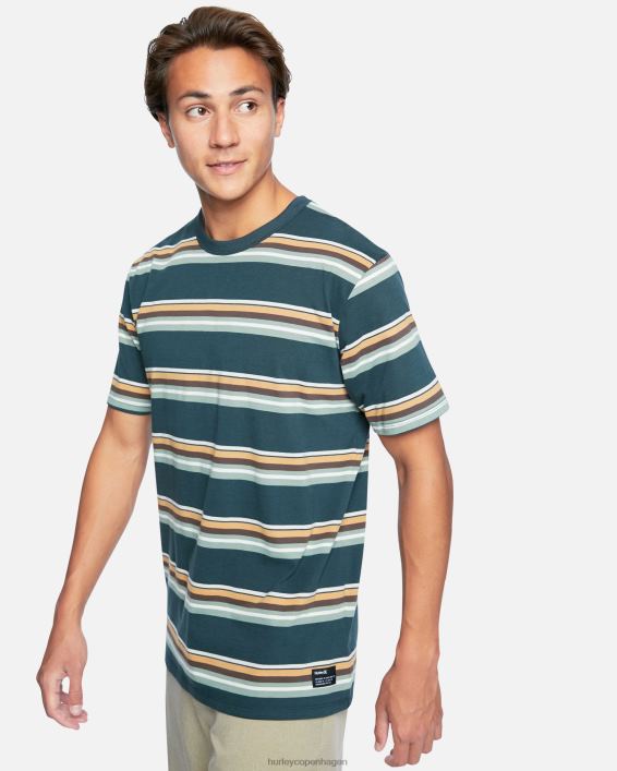 h2o-dri harvey stribet t-shirt Mænd tang tøj Hurley D404N408