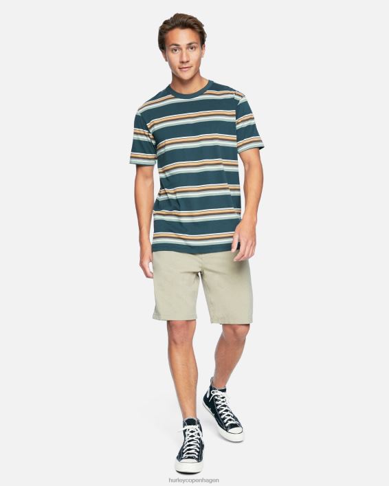 h2o-dri harvey stribet t-shirt Mænd tang tøj Hurley D404N408