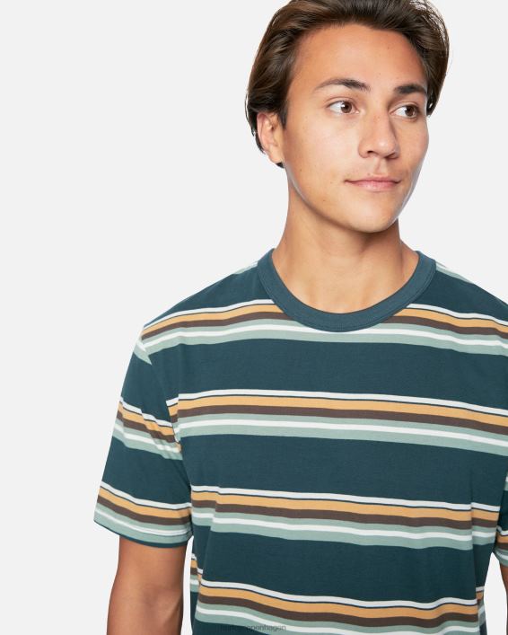 h2o-dri harvey stribet t-shirt Mænd tang tøj Hurley D404N408