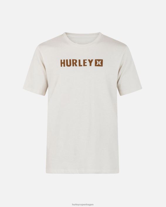 hverdag boksen kortærmet t-shirt Mænd knogle tøj Hurley D404N13