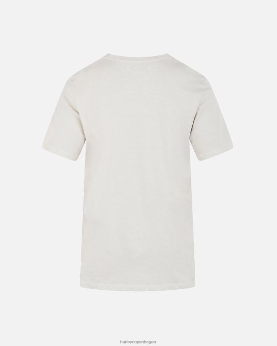 hverdag boksen kortærmet t-shirt Mænd knogle tøj Hurley D404N13
