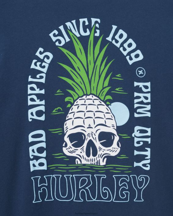 hverdag dårlige æbler kortærmet Mænd natstyrke tøj Hurley D404N348