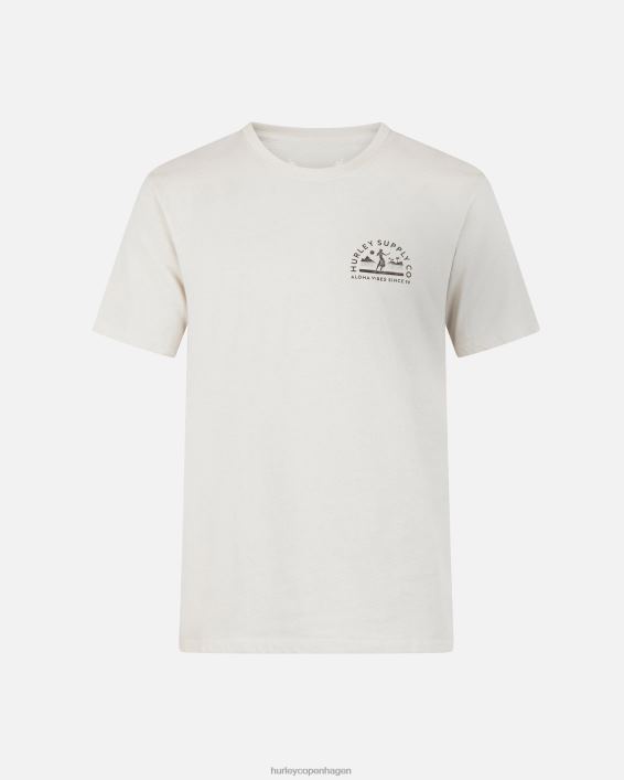 hverdag født til hula kortærmet t-shirt Mænd knogle tøj Hurley D404N26
