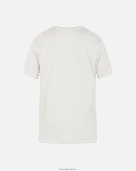 hverdag uden for horisonten kortærmet t-shirt Mænd knogle tøj Hurley D404N68