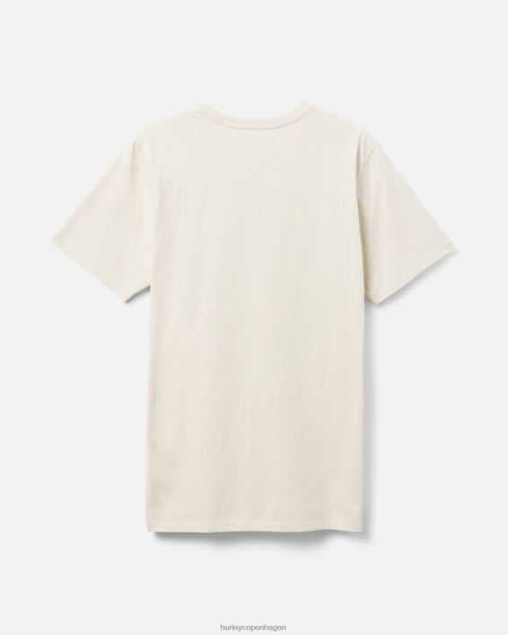 hverdag udforske frokosttid dreamin t-shirt Mænd knogle tøj Hurley D404N312
