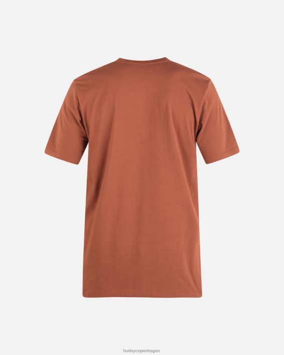 hverdag udforske frokosttid dreamin t-shirt Mænd zion rust tøj Hurley D404N358