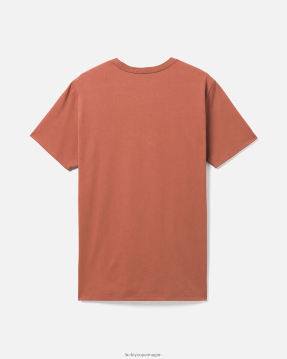 hverdag udforske frokosttid dreamin t-shirt Mænd zion rust tøj Hurley D404N358