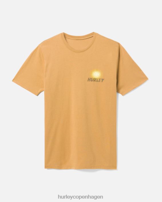 hverdag udforske glad sol fyr t-shirt Mænd jordsten tøj Hurley D404N302