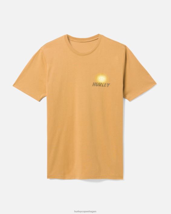 hverdag udforske glad sol fyr t-shirt Mænd jordsten tøj Hurley D404N302