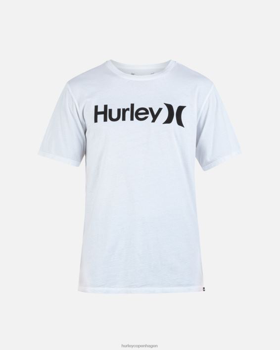 hverdagens eneste solid t-shirt Mænd hvid tøj Hurley D404N262