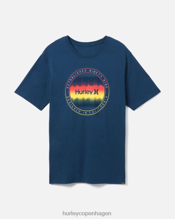 hverdags bølgelængde t-shirt Mænd natstyrke tøj Hurley D404N387
