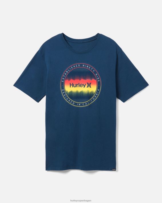 hverdags bølgelængde t-shirt Mænd natstyrke tøj Hurley D404N387