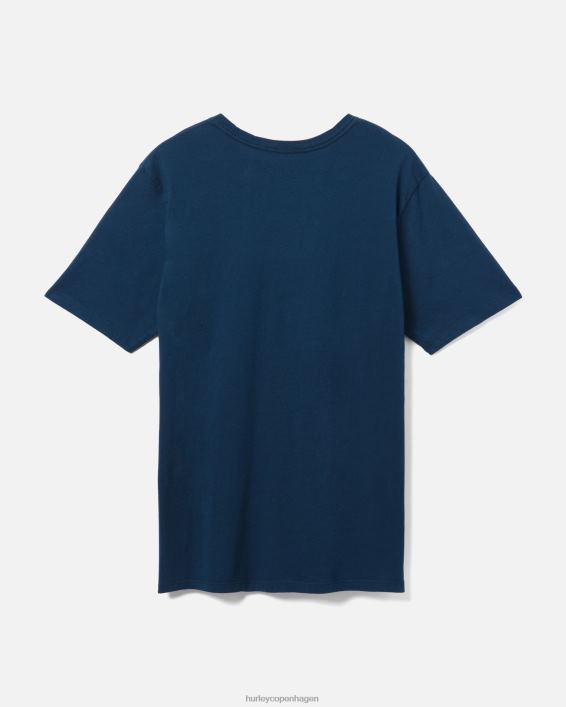 hverdags bølgelængde t-shirt Mænd natstyrke tøj Hurley D404N387