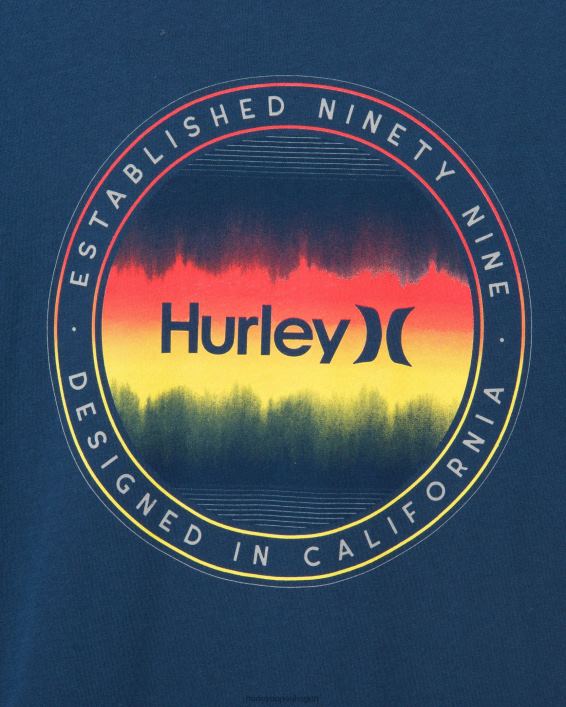 hverdags bølgelængde t-shirt Mænd natstyrke tøj Hurley D404N387