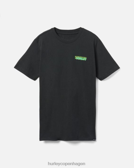 hverdags doven daze t-shirt Mænd sort tøj Hurley D404N299