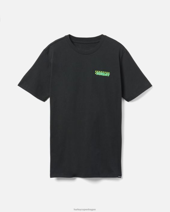 hverdags doven daze t-shirt Mænd sort tøj Hurley D404N299
