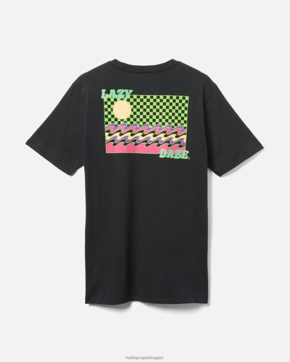 hverdags doven daze t-shirt Mænd sort tøj Hurley D404N299