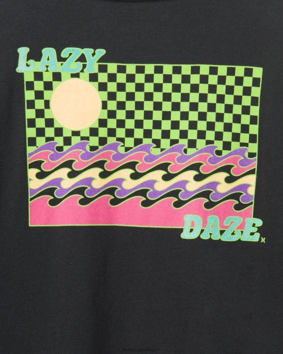 hverdags doven daze t-shirt Mænd sort tøj Hurley D404N299