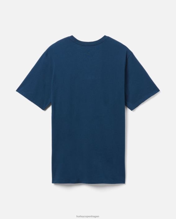 hverdags flok lomme t-shirt Mænd natstyrke tøj Hurley D404N288