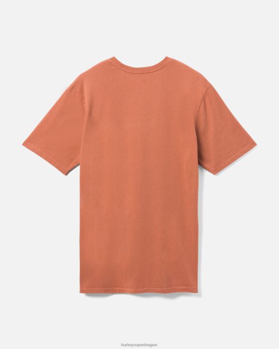 hverdags flok lomme t-shirt Mænd zion rust tøj Hurley D404N360