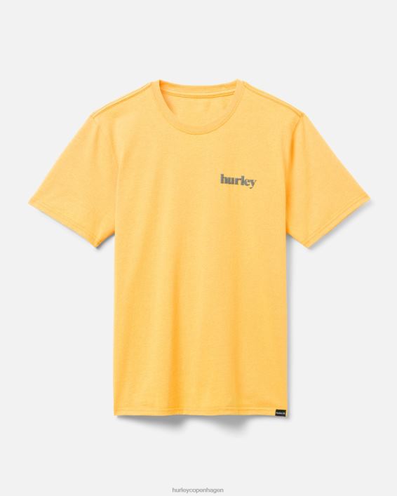 hverdags genbrug sænker puf kortærmet Mænd btr sauce tøj Hurley D404N373