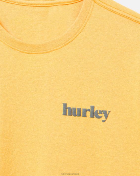 hverdags genbrug sænker puf kortærmet Mænd btr sauce tøj Hurley D404N373