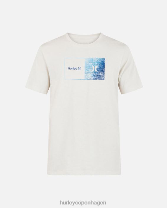 hverdags halver gradient kortærmet t-shirt Mænd knogle tøj Hurley D404N21