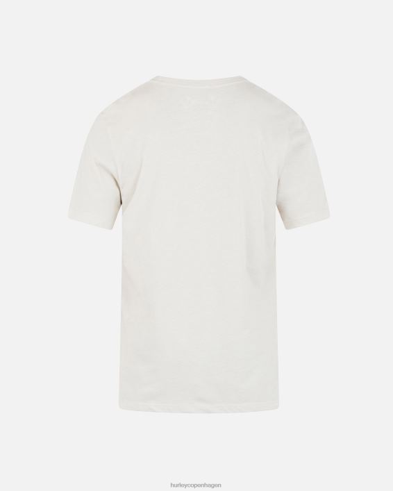 hverdags halver gradient kortærmet t-shirt Mænd knogle tøj Hurley D404N21