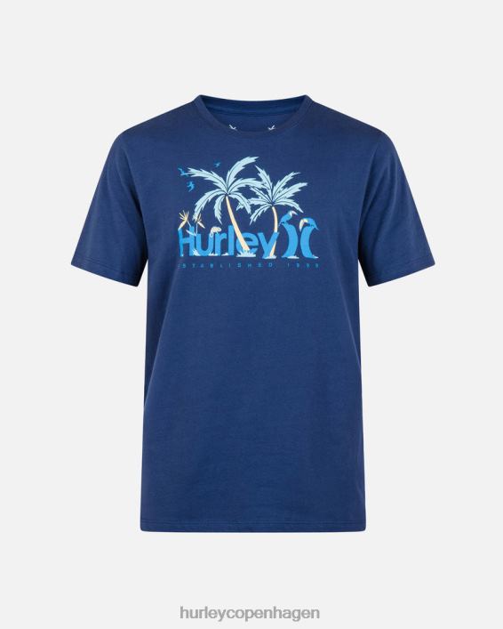hverdags jungle kortærmet t-shirt Mænd afgrunden tøj Hurley D404N67