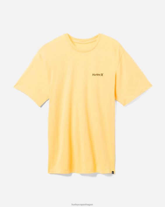hverdags one and only fm t-shirt Mænd btr sauce tøj Hurley D404N308