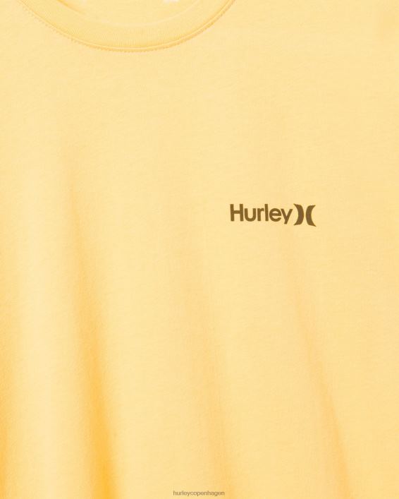 hverdags one and only fm t-shirt Mænd btr sauce tøj Hurley D404N308