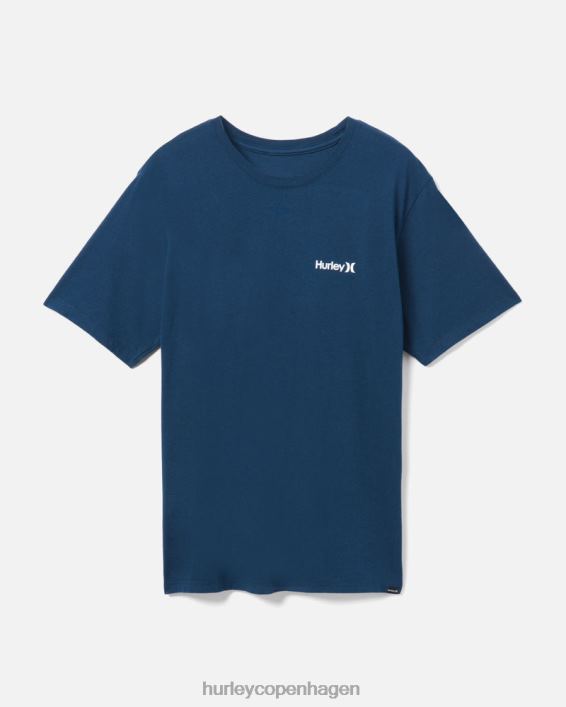 hverdags one and only fm t-shirt Mænd natstyrke tøj Hurley D404N277