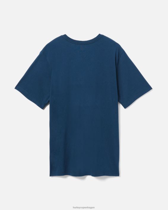 hverdags one and only fm t-shirt Mænd natstyrke tøj Hurley D404N277
