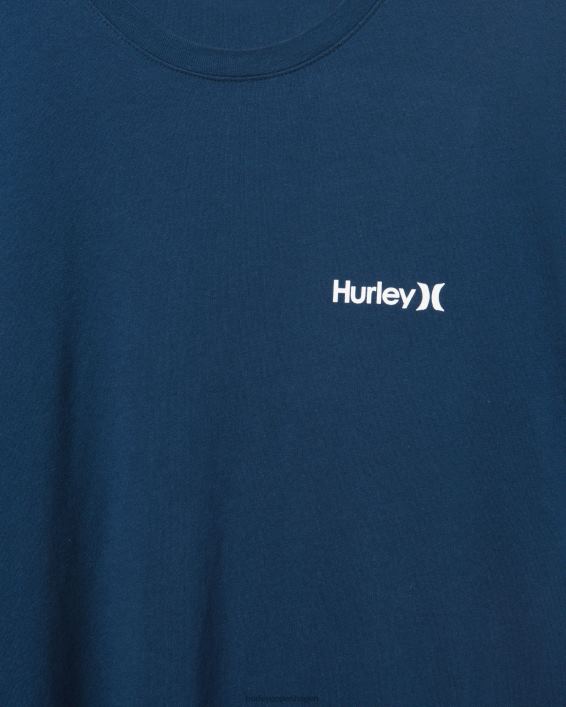 hverdags one and only fm t-shirt Mænd natstyrke tøj Hurley D404N277