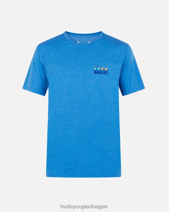 hverdags sjov kortærmet t-shirt Mænd havudsigt tøj Hurley D404N24